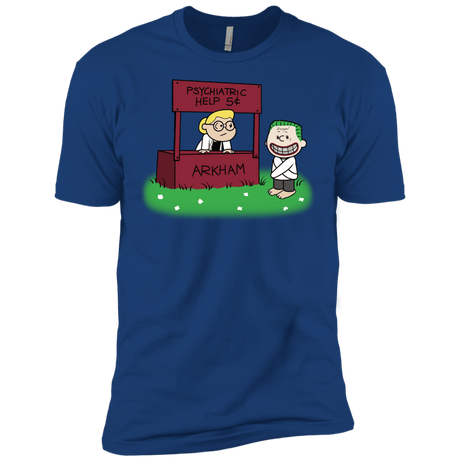 T-Shirts Royal / X-Small Arkham Help Men's Premium T-Shirt