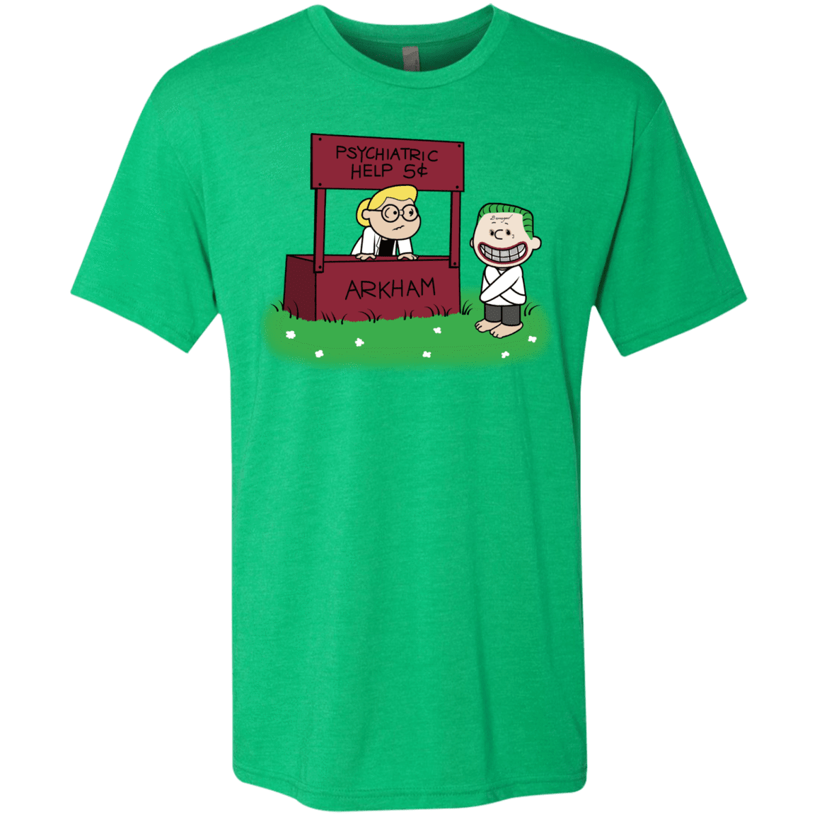 Arkham Help Men's Triblend T-Shirt