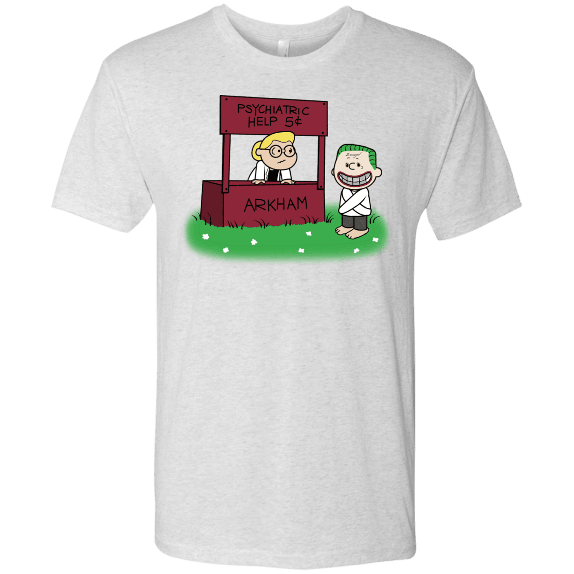 Arkham Help Men's Triblend T-Shirt