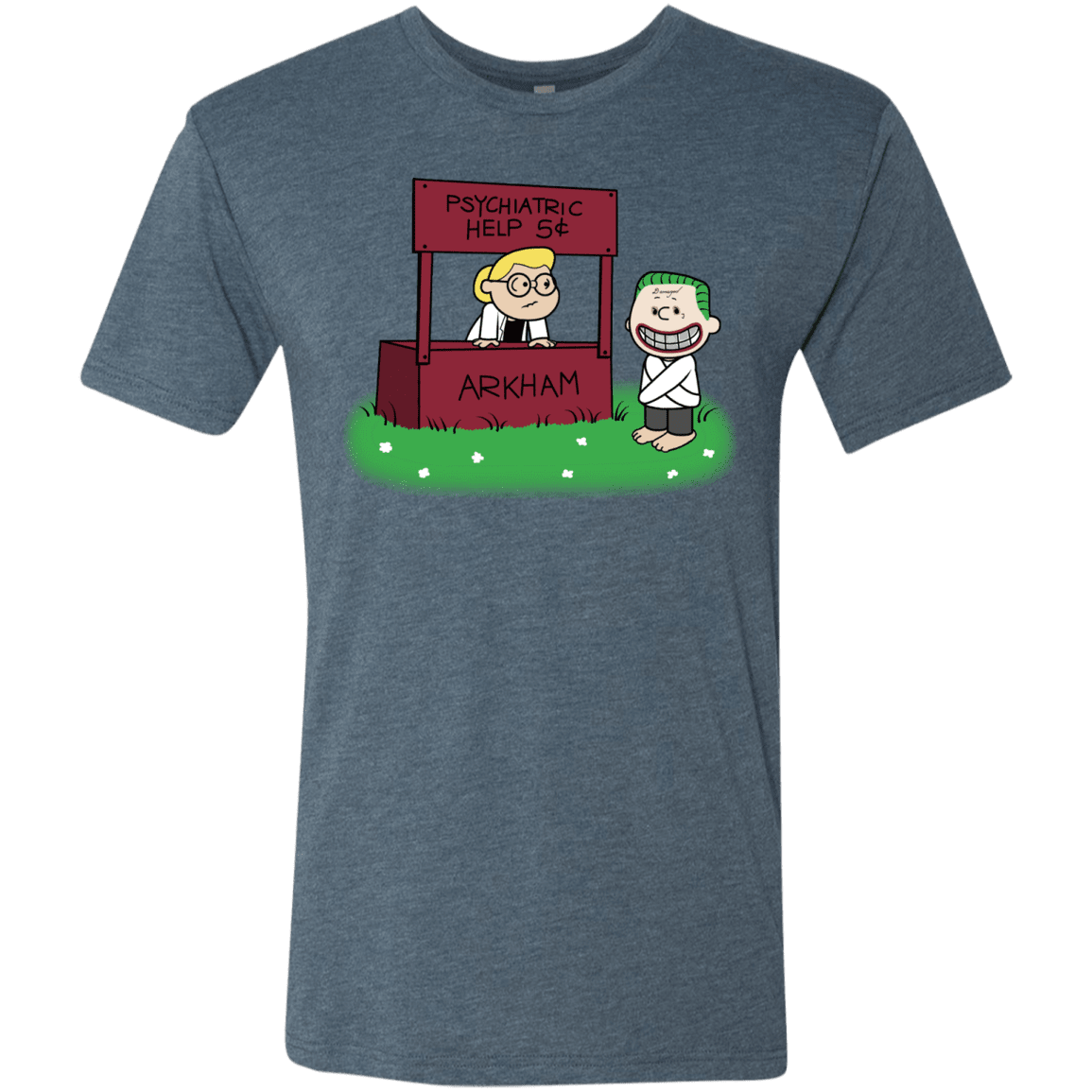 Arkham Help Men's Triblend T-Shirt