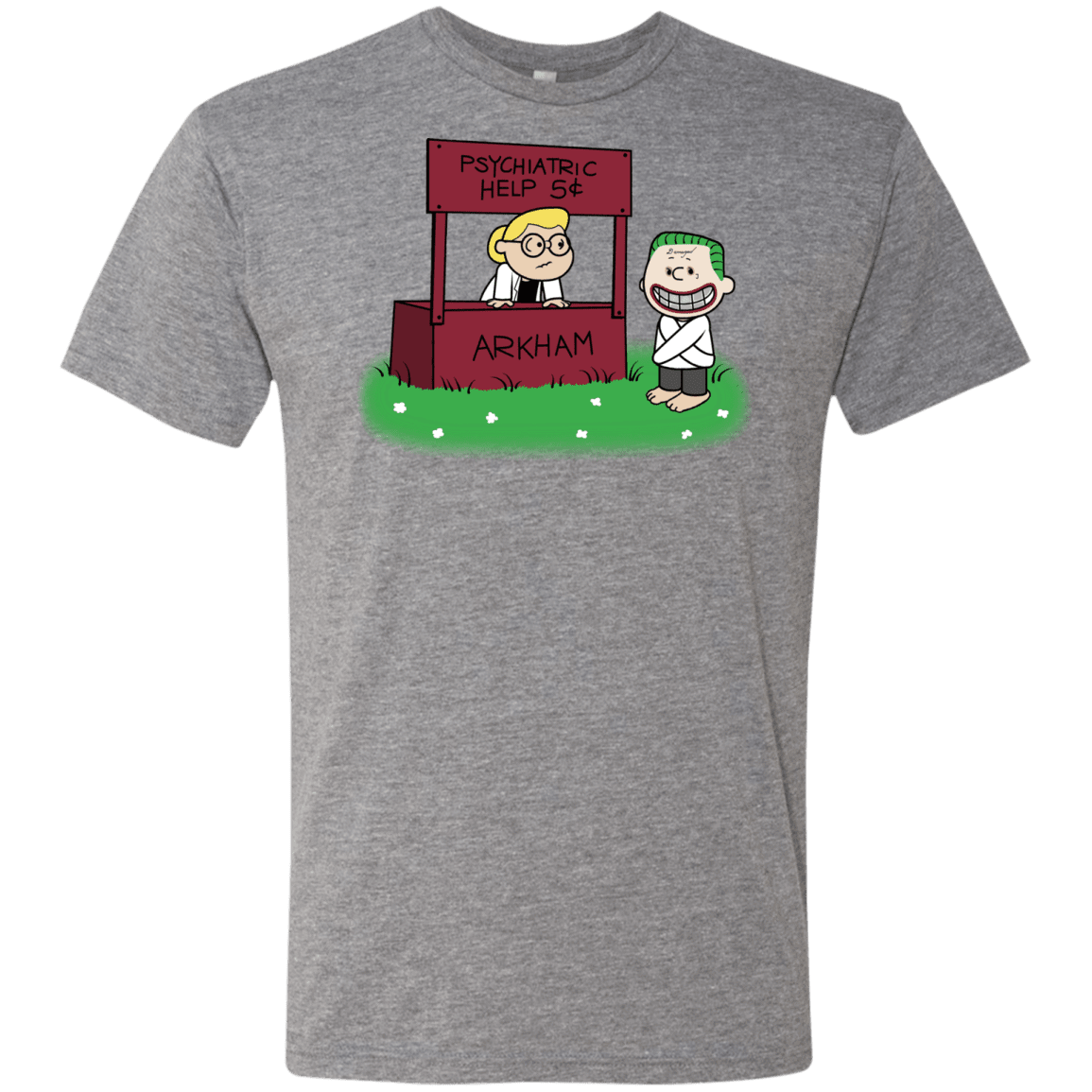 Arkham Help Men's Triblend T-Shirt