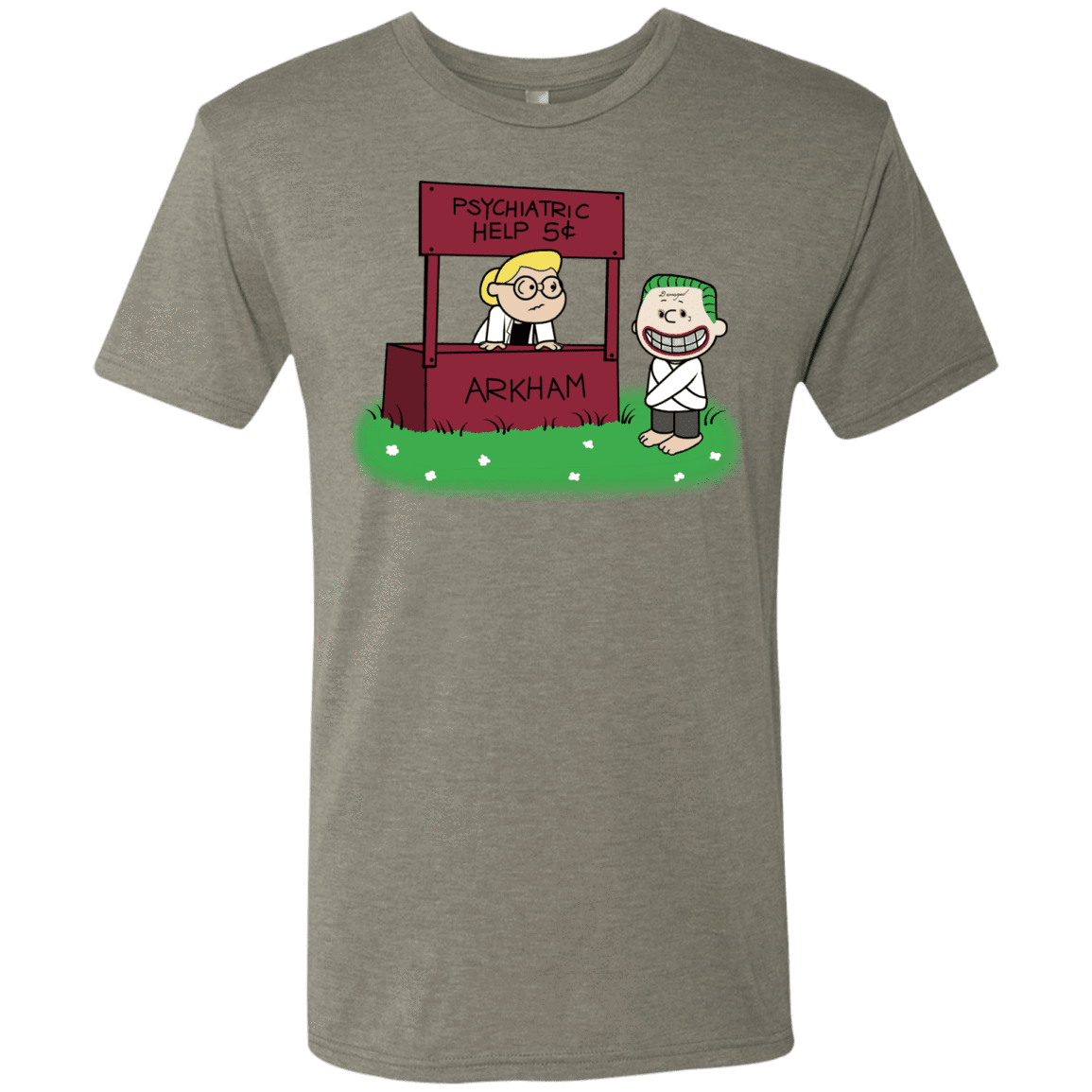 Arkham Help Men's Triblend T-Shirt