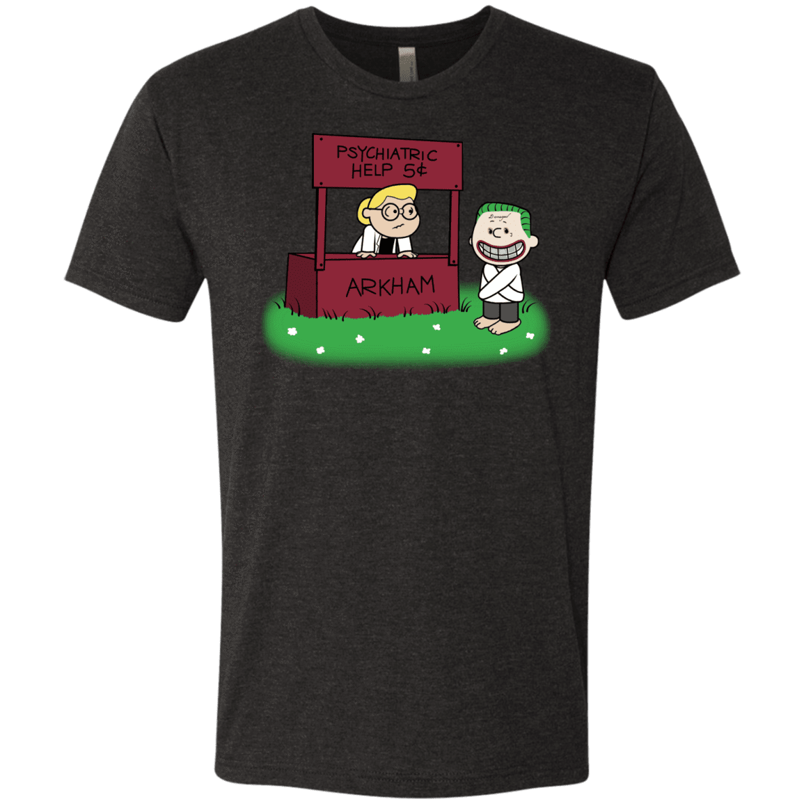 Arkham Help Men's Triblend T-Shirt