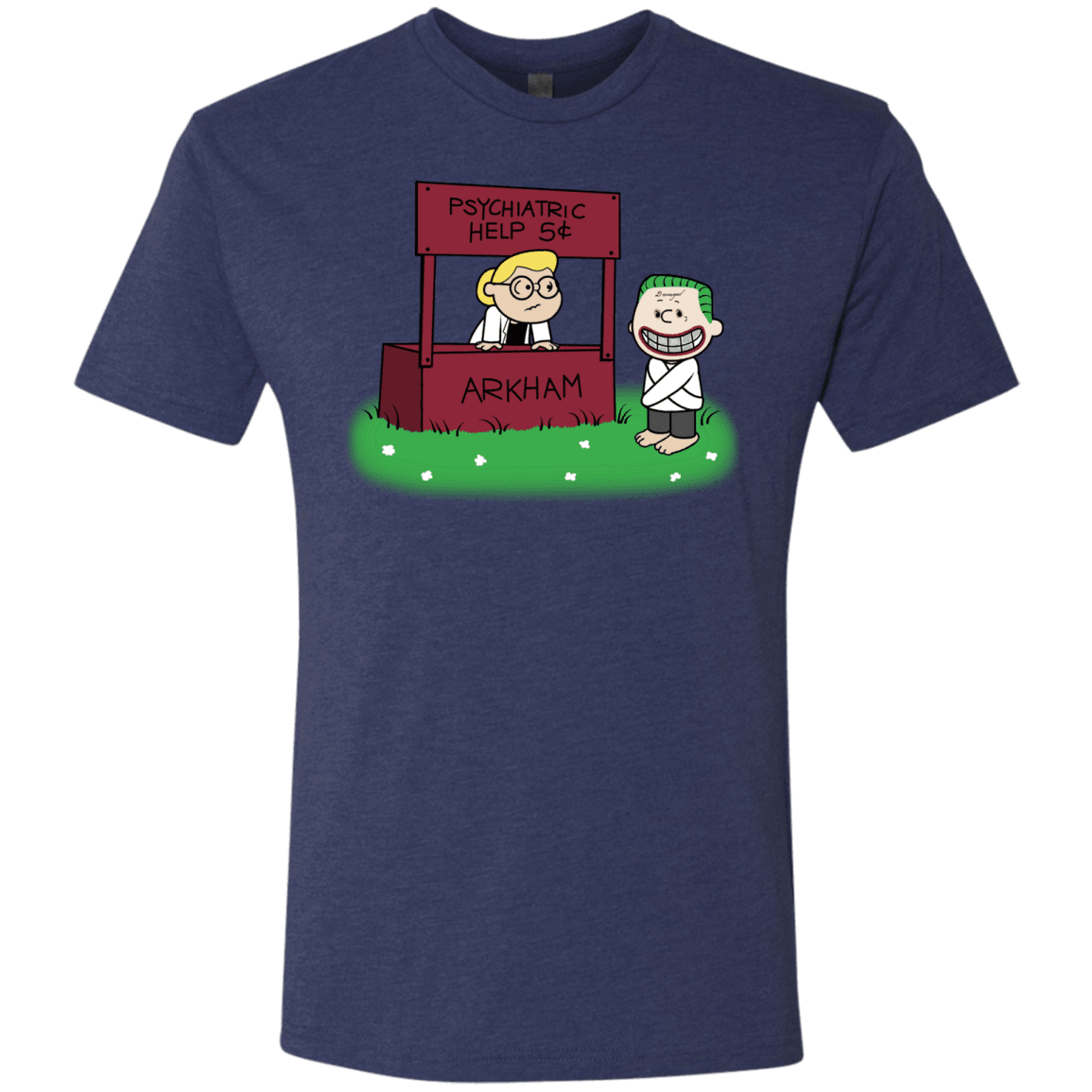 Arkham Help Men's Triblend T-Shirt