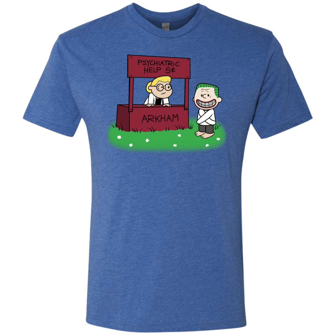 Arkham Help Men's Triblend T-Shirt