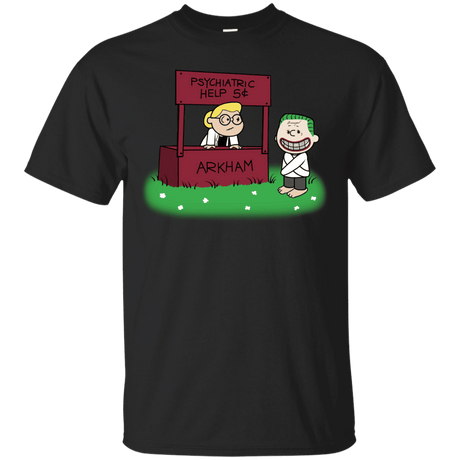 T-Shirts Black / Small Arkham Help T-Shirt