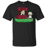 T-Shirts Black / Small Arkham Help T-Shirt