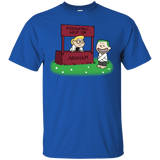 T-Shirts Royal / Small Arkham Help T-Shirt