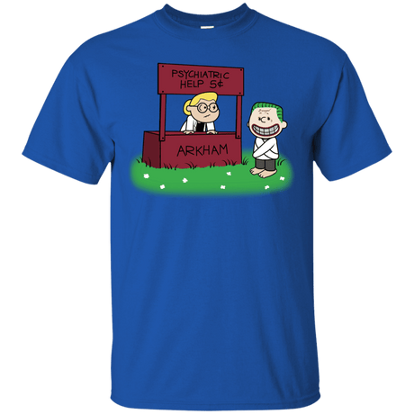 T-Shirts Royal / Small Arkham Help T-Shirt