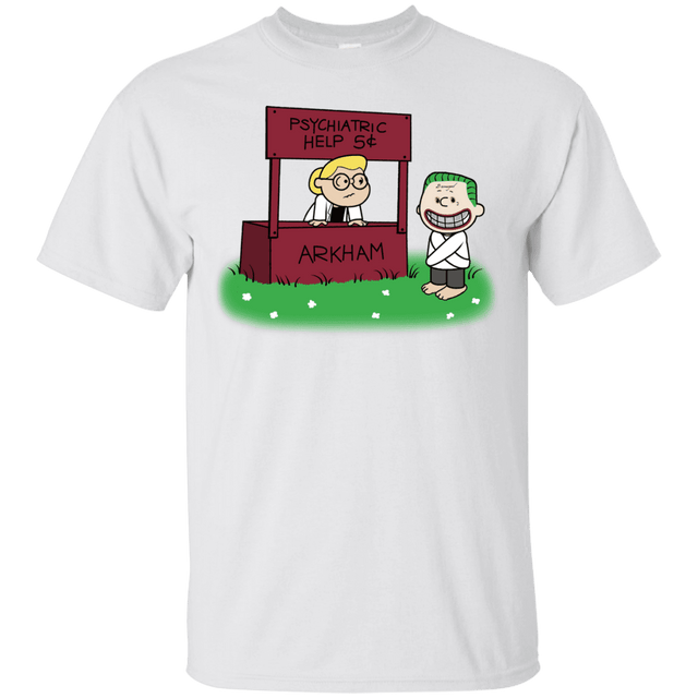 T-Shirts White / Small Arkham Help T-Shirt
