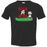 T-Shirts Black / 2T Arkham Help Toddler Premium T-Shirt