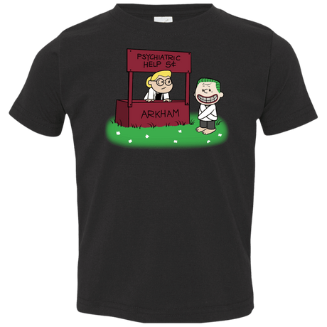 T-Shirts Black / 2T Arkham Help Toddler Premium T-Shirt