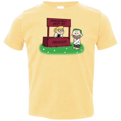 T-Shirts Butter / 2T Arkham Help Toddler Premium T-Shirt