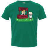 T-Shirts Kelly / 2T Arkham Help Toddler Premium T-Shirt