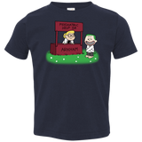 T-Shirts Navy / 2T Arkham Help Toddler Premium T-Shirt