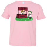 T-Shirts Pink / 2T Arkham Help Toddler Premium T-Shirt