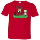 T-Shirts Red / 2T Arkham Help Toddler Premium T-Shirt