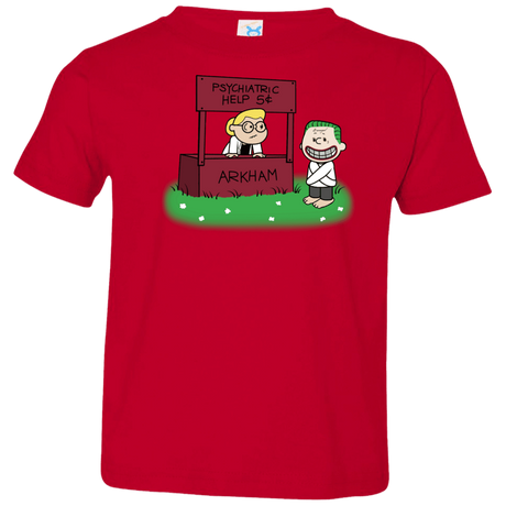 T-Shirts Red / 2T Arkham Help Toddler Premium T-Shirt