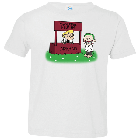 T-Shirts White / 2T Arkham Help Toddler Premium T-Shirt