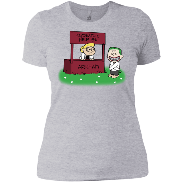 T-Shirts Heather Grey / X-Small Arkham Help Women's Premium T-Shirt