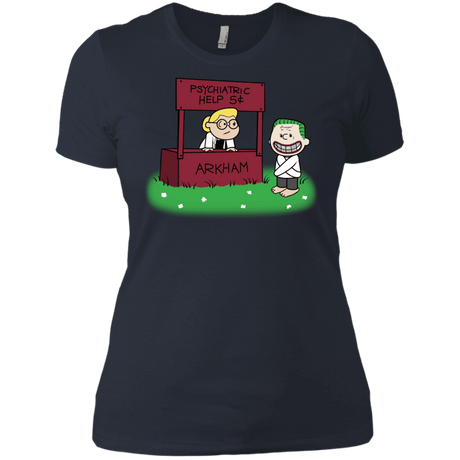 T-Shirts Indigo / X-Small Arkham Help Women's Premium T-Shirt