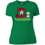 T-Shirts Kelly Green / X-Small Arkham Help Women's Premium T-Shirt