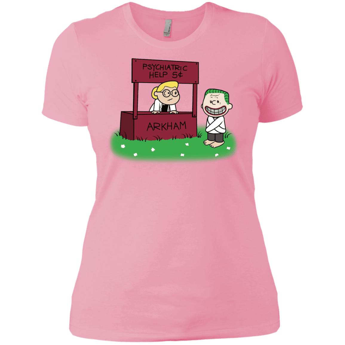 T-Shirts Light Pink / X-Small Arkham Help Women's Premium T-Shirt