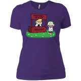 T-Shirts Purple Rush/ / X-Small Arkham Help Women's Premium T-Shirt
