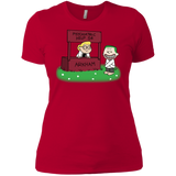 T-Shirts Red / X-Small Arkham Help Women's Premium T-Shirt