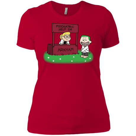 T-Shirts Red / X-Small Arkham Help Women's Premium T-Shirt