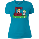 T-Shirts Turquoise / X-Small Arkham Help Women's Premium T-Shirt