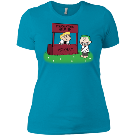 T-Shirts Turquoise / X-Small Arkham Help Women's Premium T-Shirt