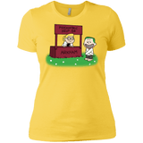 T-Shirts Vibrant Yellow / X-Small Arkham Help Women's Premium T-Shirt