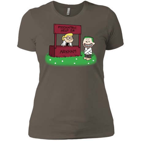 T-Shirts Warm Grey / X-Small Arkham Help Women's Premium T-Shirt