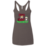 T-Shirts Macchiato / X-Small Arkham Help Women's Triblend Racerback Tank