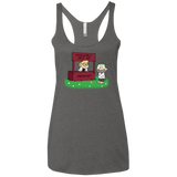 Arkham Help Women's Triblend Racerback Tank