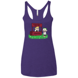 Arkham Help Women's Triblend Racerback Tank