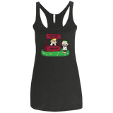 Arkham Help Women's Triblend Racerback Tank