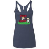 Arkham Help Women's Triblend Racerback Tank