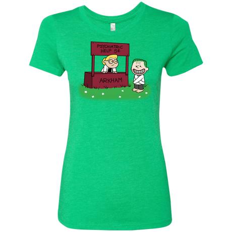 T-Shirts Envy / Small Arkham Help Women's Triblend T-Shirt