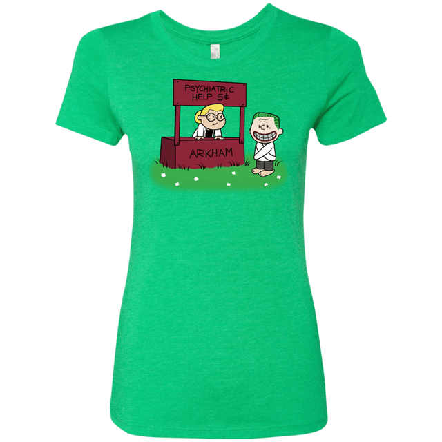 T-Shirts Envy / Small Arkham Help Women's Triblend T-Shirt