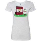 T-Shirts Heather White / Small Arkham Help Women's Triblend T-Shirt