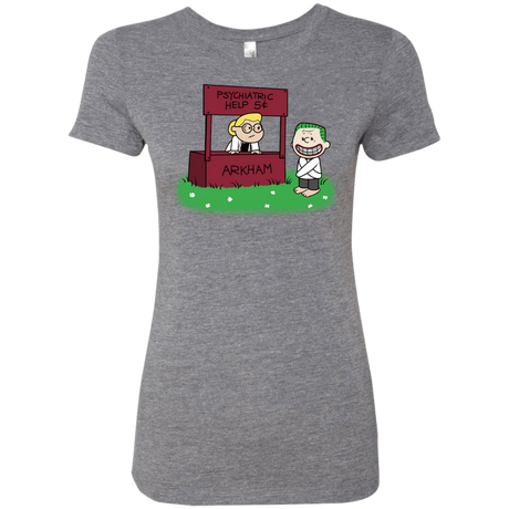 T-Shirts Premium Heather / Small Arkham Help Women's Triblend T-Shirt