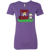 T-Shirts Purple Rush / Small Arkham Help Women's Triblend T-Shirt