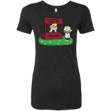 T-Shirts Vintage Black / Small Arkham Help Women's Triblend T-Shirt