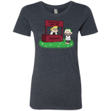 T-Shirts Vintage Navy / Small Arkham Help Women's Triblend T-Shirt