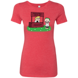 T-Shirts Vintage Red / Small Arkham Help Women's Triblend T-Shirt