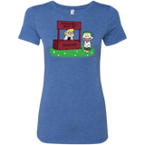 T-Shirts Vintage Royal / Small Arkham Help Women's Triblend T-Shirt