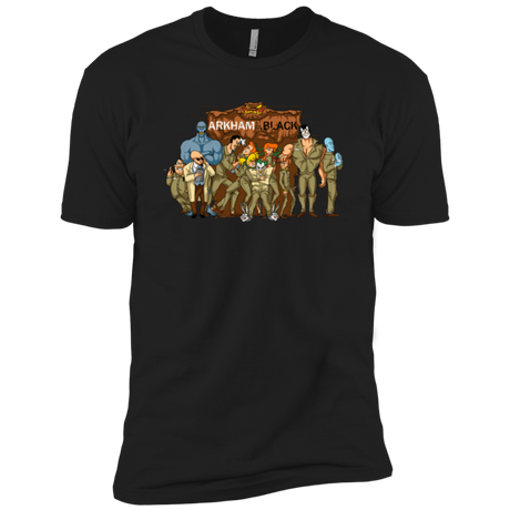 T-Shirts Black / YXS ARKHAM is the new Black Boys Premium T-Shirt
