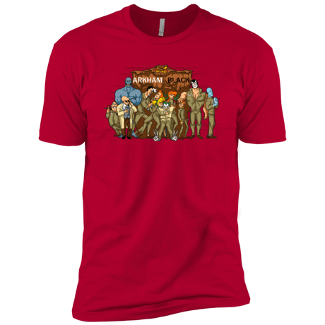 T-Shirts Red / YXS ARKHAM is the new Black Boys Premium T-Shirt